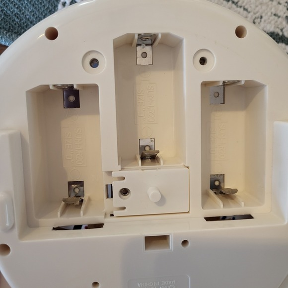 Vintage 1987 TOMY LULLABY LIGHT SHOW MUSICAL & PROJECTION BABY NIGHT LIGHT WBOX - Picture 17 of 17